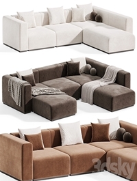 RONNY SOFA Modular sofa By Kalibroom