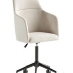 Asher Upholstered Swivel Desk Chair