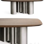 Cattelan PAPEL Masterwood Dining Table