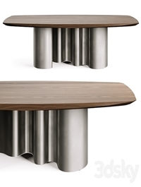 Cattelan PAPEL Masterwood Dining Table