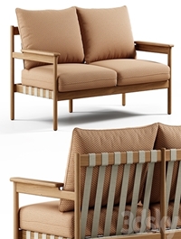 Vincent Sheppard - Oda lounge sofa 2,5S