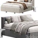 Yves Bed By Minotti