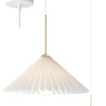 H&M Home Pendant lamp with pleated shade