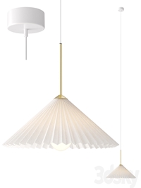 H&M Home Pendant lamp with pleated shade