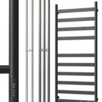 Heated towel rail Point Demetra Selena