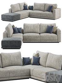 Dallas Sofa by Bodema