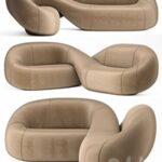 Natuzzi Infinito sofa