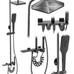 Shower Set REAL HELIX