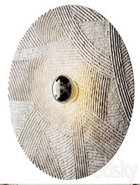 SOLCO Carrara Marble wall lamp from RADAR INTERIOR