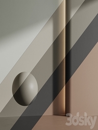 Matte wall paint 004