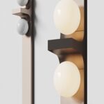 KAMINO SCONCE – Stephane Parmentier KAMINO SCONCE – Stephane Parmentier