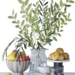 Decorative set for the kitchen