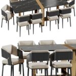 Luxxu dining set