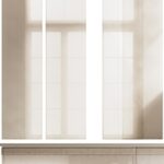 Linen Tulle Panel Blinds