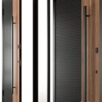 Wooden Front Door – Set 93