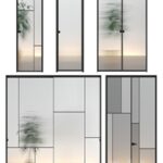 Glas Italia doors Set 01