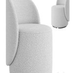 Round swivel chair NORDIC