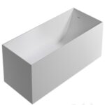 Artificial stone bathtub ABBER Stein AS9642