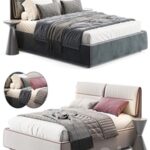 Campo Bed Bonaldo