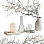 Decorative set for coffee table 51