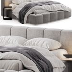 Saba Italia Pixel Bed