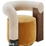 Galatea Armchair by Malabar