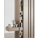 Entrance hall modular in modern style 04