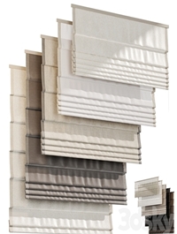 Roman curtains 03, Roman curtains