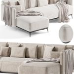 SOFA MODENA WITH RECREATION MODULE By Boconcept SOFA MODENA WITH RECREATION MODULE By Boconcept