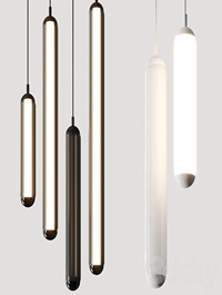 Brokis Puro Solo Pendant Lamps