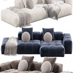 PIXEL Sofa by Saba Italia 4, sofas