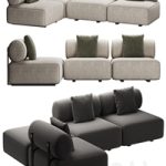 Sofa Shinto by Domkapa