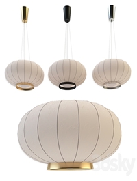 Paper Moon Medium Hanging Shade Circa