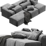 Tuo Divano Fredo Modular Sofa