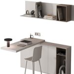 221 office furniture 07 workplace 03 minimal warm white 00