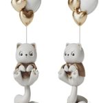 Cat and Balloons Cat and Balloons