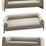 Kasba Sofa by Andrea Bonini Kasba Sofa by Andrea Bonini