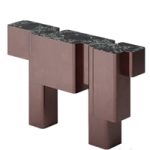 Xenolith Console by Kelly Wearstler