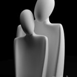 Table Decor Creative Abstract Characters