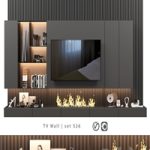 TV Wall | set 526 TV Wall | set 526