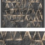 Backlit stone wall panel