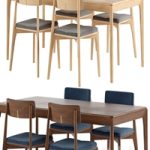 Aska Dining Set Aska Dining Set