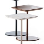 Metal Square Noa Coffee Tables by B&T Design