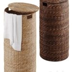 Wicker laundry baskets Wicker laundry baskets