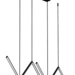 zenqdesigns Wave Shaped Pendant Light