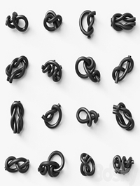 Sculpture Knot by Purely Porcelain