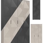 Swing wardrobe Shelton