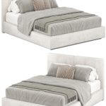 Richard bed by B&B italia