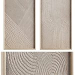 Plaster Paintings Set 01