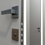 A set of doors with hidden hinges from Jaguar A set of doors with hidden hinges from Jaguar